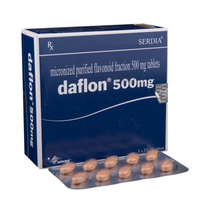 DAFLON 500MG PER SATCHET
